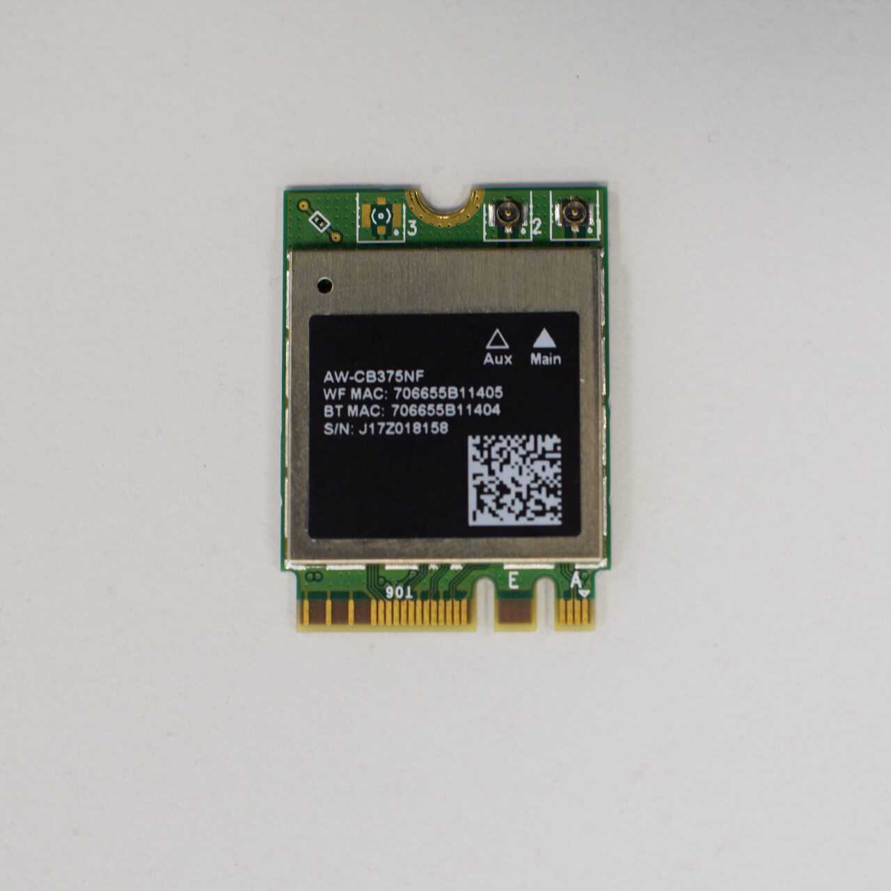 Realtek RTL8822CE M.2 Network Card Dual Band 802.11ac WiFi Bluetooth 5.0 Adapter